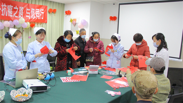 腫瘤血液科舉行“抗癌之路，與您同行”健康宣教活動(dòng)