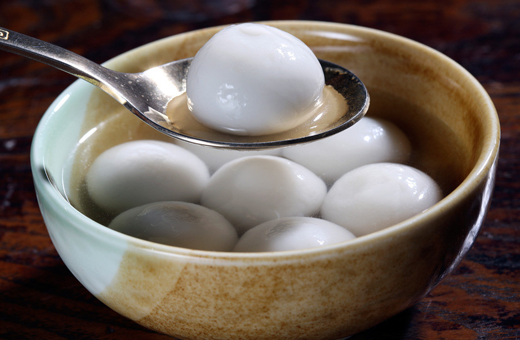 4顆湯圓=1碗飯，點擊解鎖湯圓健康吃法！