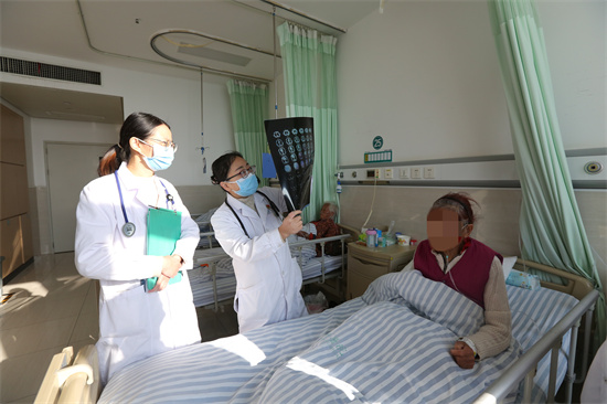 【湖北日?qǐng)?bào)】四維介入齊上陣 一呼一吸順暢來(lái)